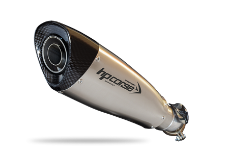 Immagine di TERMINALE SCARICO EVOXTREME 310 TITANIUM KTM 790 DUKE 2018-2020
