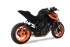 Picture of TERMINALE EVOXTREME 260 INOX BLACK KTM 1290 SUPER DUKE R 17-20 RACING