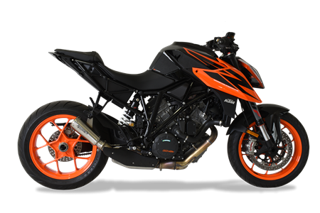 Picture of RACING GP-07 STAINLESS STEEL SLIP ON FOR KTM 1290 SUPER DUKE R 2017-2020
