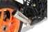 Immagine di TERMINALE GP07 ACCIAIO INOX SATINATO KTM 1290 SUPER DUKE R 17-20 RACING