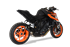 Picture of RACING GP-07 BLACK CERAMIC SLIP ON FOR KTM 1290 SUPER DUKE R 2017-2020