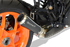 Picture of RACING GP-07 BLACK CERAMIC SLIP ON FOR KTM 1290 SUPER DUKE R 2017-2020