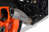 Immagine di TERMINALE HYDROFORM SHORT INOX SATIN KTM 1290 SUPER DUKE R 17-20 RACING