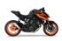 Picture of EVOXTREME 260 RACING STEEL SLIP ON KTM 1290 SUPER DUKE R 2017-20