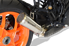 Immagine di TERMINALE GP07 ACCIAIO INOX SATINATO KTM 1290 SUPER DUKE R 17-20 RACING