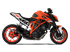 Picture of GP-07 BLACK CERAMIC SLIP ON FOR KTM 1290 SUPER DUKE R 2014-2016