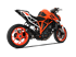 Picture of GP-07 BLACK CERAMIC SLIP ON FOR KTM 1290 SUPER DUKE R 2014-2016