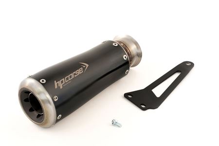 Immagine di TERMINALE GP-07 BLACK CERAMIC PER KTM 1290 SUPER DUKE R 2014-2016