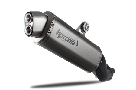 Picture of TERMINALE 4-TRACK R TITANIUM BMW R 1200 GS ADVENTURE 2013-2018