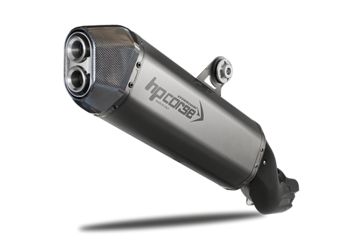 Immagine di TERMINALE SPS CARBON TITANIUM BMW R 1200 GS ADVENTURE 2013-2018