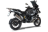 Picture of TERMINALE SPS CARBON TITANIUM BMW R 1200 GS ADVENTURE 2013-2019