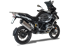 Picture of TERMINALE SPS CARBON ACCIAIO SATINATO BMW R 1200 GS ADVENTURE 2013-2018