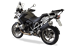 Picture of TERMINALE 4-TRACK R SX BLACK CERAMIC BMW R1200 GS ADVENTURE 2010-2012