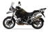 Immagine di TERMINALE 4-TRACK R ACCIAIO BMW R 1200 GS ADVENTURE 2010-2013