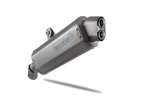 Picture of 4-TRACK R TITANIUM SLIP ON BMW R 1200 GS ADVENTURE 2004-2009 (LHS)