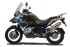 Immagine di SILENZIATORE SX 4-TRACK R IN TITANIO PER BMW R 1200 GS 2004-2009