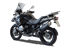 Picture of 4-TRACK R BLACK SLIP ON BMW R 1200 GS ADVENTURE 2004-2009