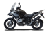 Picture of 4-TRACK R BLACK SLIP ON BMW R 1200 GS ADVENTURE 2004-2009