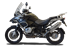Picture of 4-TRACK R SATIN STEEL BMW R 1200 GS ADVENTURE 2004-2009