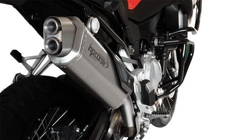 Picture of 4-TRACK R TITANIUM SILENCER BME F 850 GS 2018-2020