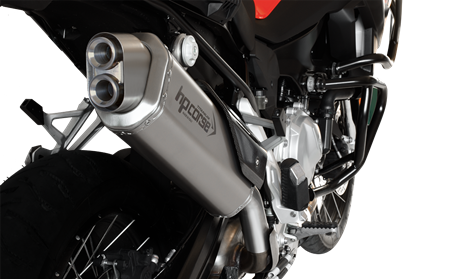 Immagine di TERMINALE 4-TRACK R TITANIO BMW F 750 GS/850 GS ADVENTURE 2018-2020
