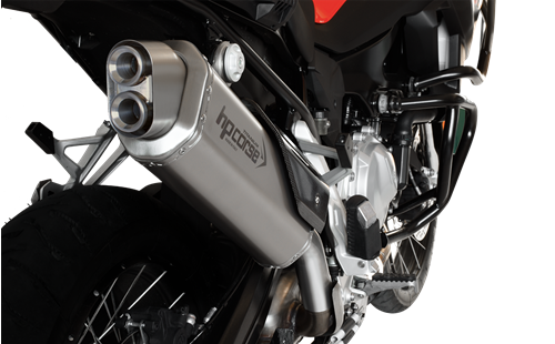 Immagine di TERMINALE 4-TRACK R TITANIUM BMW F 750/ F 850 GS ADV 2018-2020