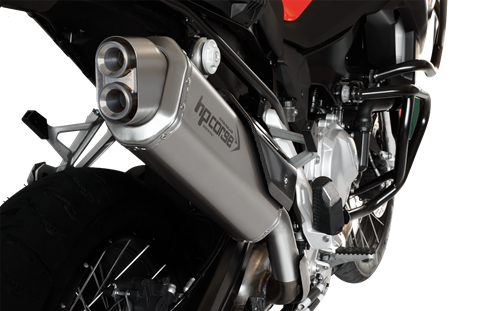 Immagine di TERMINALE 4-TRACK R TITANIUM BMW F 750 F 850 GS ADVENTURE 2018-2020