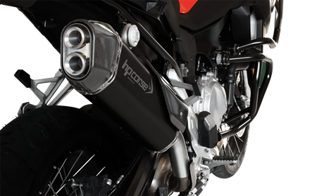 Picture of SPS CARBON BLACK SILENCER BMW F 850 GS ADV 2018-2020 EURO-4