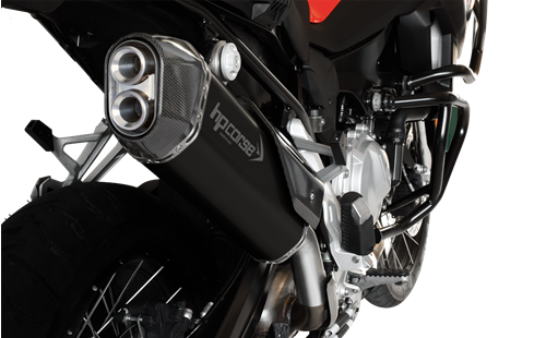 Immagine di TERMINALE SPS CARBON BLACK BMW F 750 GS/850 GS ADVENTURE 2018-2020