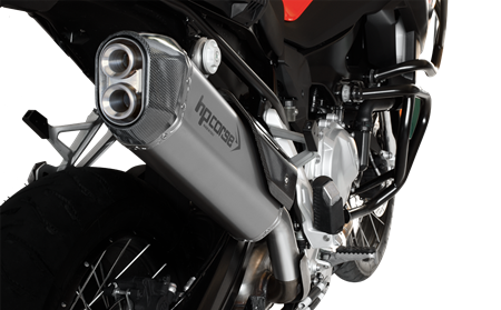 Immagine di TERMINALE SCARICO SPS CARBON INOX BMW F 750 GS/850 GS ADV 2018-2020