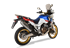 Picture of HONDA CRF 1000L AFRICA TWIN 2016-2020 4-TRACK R TITANIUM SLIP ON