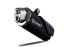 Picture of 4-TRACK R BLACK SLIP ON HONDA CRF 1000L AFRICA TWIN 2016-2020