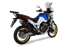 Picture of 4-TRACK R BLACK SLIP ON HONDA CRF 1000L AFRICA TWIN 2016-2020