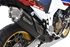 Picture of 4-TRACK R BLACK SLIP ON HONDA CRF 1000L AFRICA TWIN 2016-2020