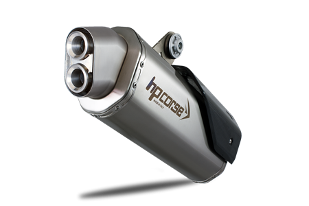 Picture of 4-TRACK R STAINLESS STEEL SILENCER HONDA CRF 1000L AFRICA TWIN 2016-2019
