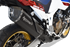 Picture of SPS CARBON BLACK SLIP ON HONDA CRF 1000L AFRICA TWIN 2016-2020