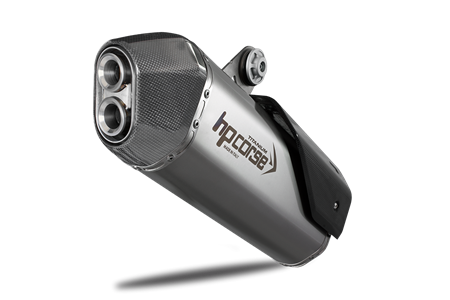 Picture of SPS CARBON TITANIUM SILENCER HONDA CRF 1000L AFRICA TWIN 2016-2019
