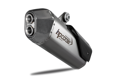 Picture of SPS CARBON TITANIUM SLIP ON HONDA CRF 1000L AFRICA TWIN 2016-2020