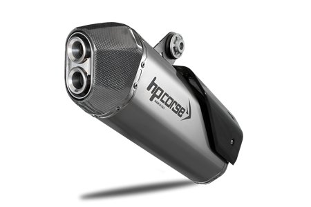 Picture of  SPS CARBON STAINLESS STEEL SILENCER HONDA CRF 1000L AFRICA TWIN 2016-2019