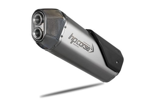 Immagine di TERMINALE SPS CARBON TITANIUM TIGER 800 XC/XR/XRX/XCX/XRT/XCA 2011-2018