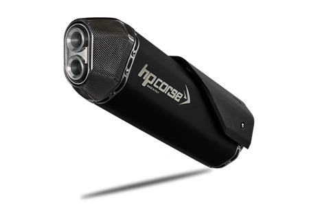 Picture of SPS CARBON BLACK CERAMIC SILENCER TRIUMPH TIGER 800 2017-2020