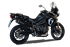 Immagine di TERMINALE SPS CARBON BLACK ACCIAIO TRIUMPH TIGER 800 2017-2020
