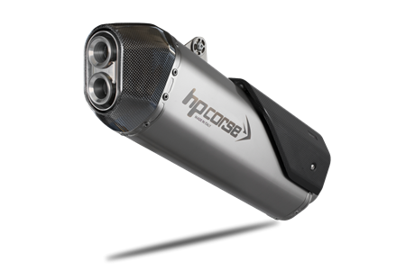 Immagine di TERMINALE SPS CARBON ACCIAIO TRIUMPH TIGER 800 2017-2020