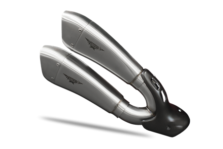 Immagine di COPPIA TERMINALI HYDROFORM SHORT IN ACCIAIO PER INDIAN FTR 1200/S 2018-2020