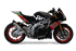 Immagine di TERMINALE RACING EVOXTREME 310 TITANIUM APRILIA RSV4/TUONO V4 2021-2024