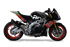 Immagine di EVOXTREME 310 ACCIAIO BLACK APRILIA RSV4 RR/TUONO V4 1100 RR 2017-18