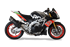 Immagine di TERMINALE SP-3 CARBON SHORT CERAMIC APRILIA TUONO V4 1100 2017 UP (RACE)