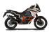 Immagine di TERMINALE 4-TRACK R BLACK KTM 1050 1090 1190 1290 S/ADV 2013-2020