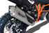 Immagine di TERMINALE 4-TRACK R INOX SATINATO KTM 1050 1090 1190 1290 S/ADV <2020