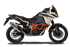 Immagine di TERMINALE 4-TRACK R ACCIAIO KTM 1050/1090/1190/1290 S/ADV 2013-2020